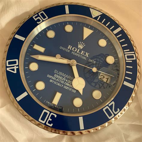 produkt het rolex|rolex wanduhr original.